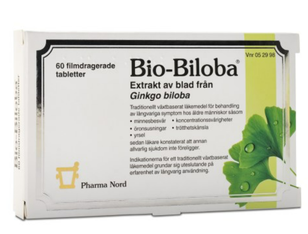 Pharma Nord Ginkgo Biloba