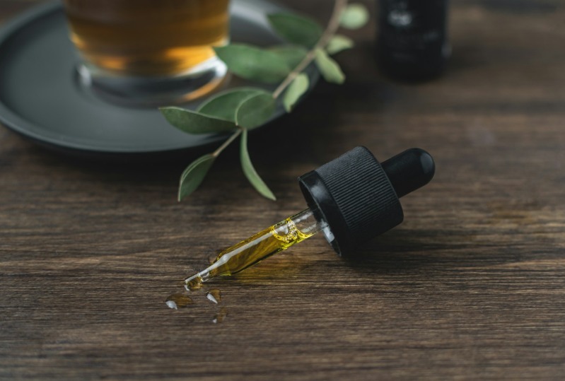 cbd olja pipett